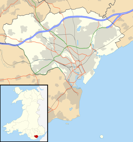 File:Cardiff UK location map.svg