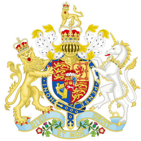 File:Coat of Arms of the United Kingdom (1801-1816).svg