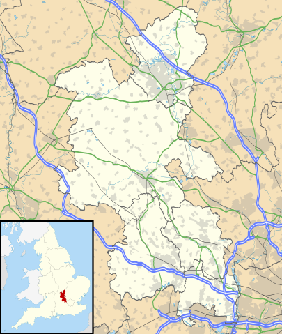 File:Buckinghamshire UK location map.svg