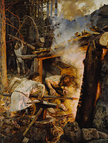 File:Gallen Kallela The Forging of the Sampo.jpg