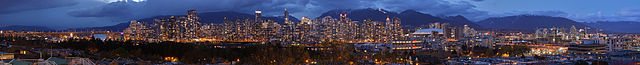 File:Vancouver dusk pano.jpg