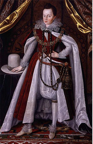 File:Charles I as Duke of York and Albany Robert Peake.jpg