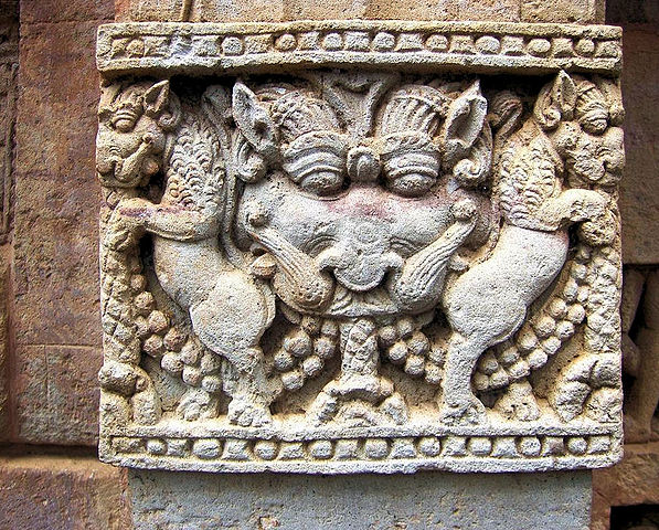 File:Sculpture at Vaital Deul, Bhubaneswar.jpg