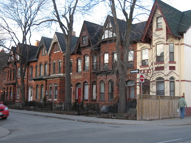 File:Toronto Row Houses.jpg