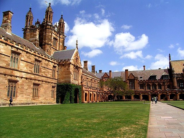 File:University of Sydney Main Quadrangle.jpg