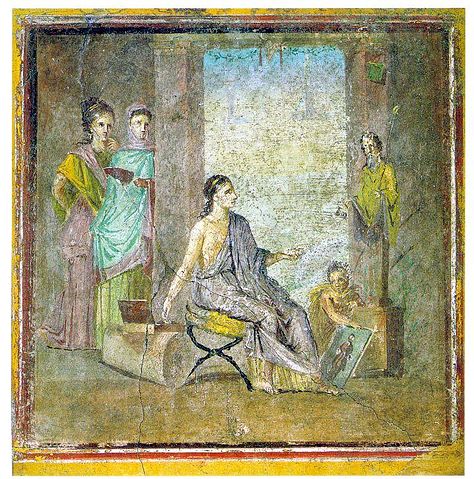 File:Pompeii Painter.jpg