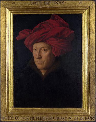 File:Portrait of a Man in a Turban (Jan van Eyck) with frame.jpg