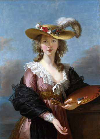 File:Self-portrait in a Straw Hat by Elisabeth-Louise Vig&eacute;e-Lebrun.jpg