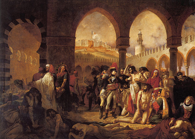 File:Antoine-Jean Gros - Bonaparte visitant les pestif&eacute;r&eacute;s de Jaffa.jpg