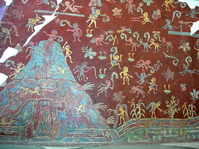 File:Tepantitla Mountain Stream mural Teotihuacan (Luis Tello).jpg