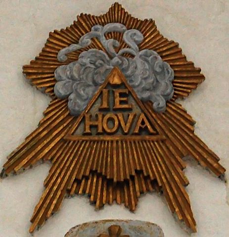 File:S&oslash;r-Fron church, IEHOVA.jpg