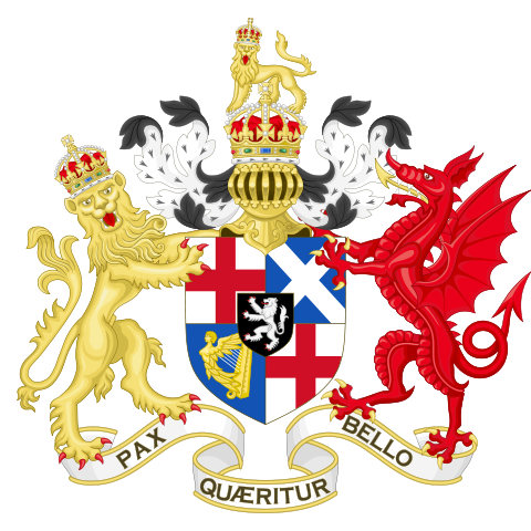 File:Coat of Arms of the Protectorate (1653&ndash;1659).svg