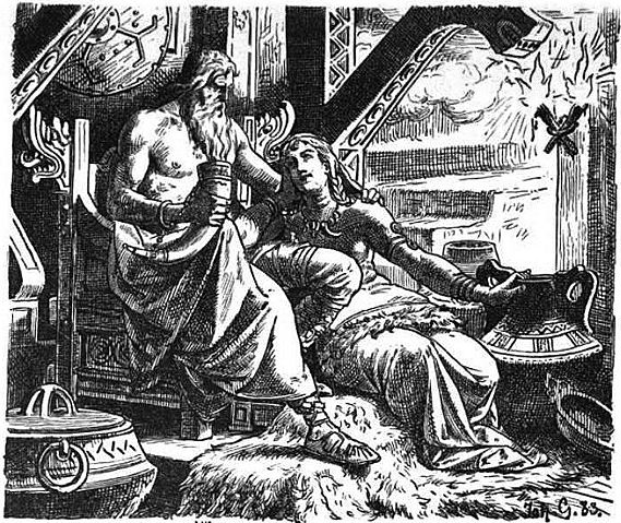 File:Odin with Gunnl&ouml;d by Johannes Gehrts.jpg
