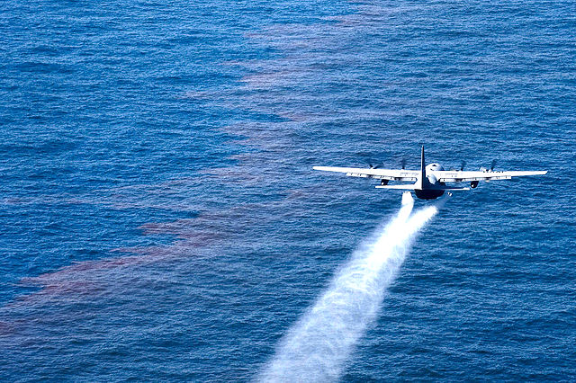 File:C-130 support oil spill cleanup.jpg