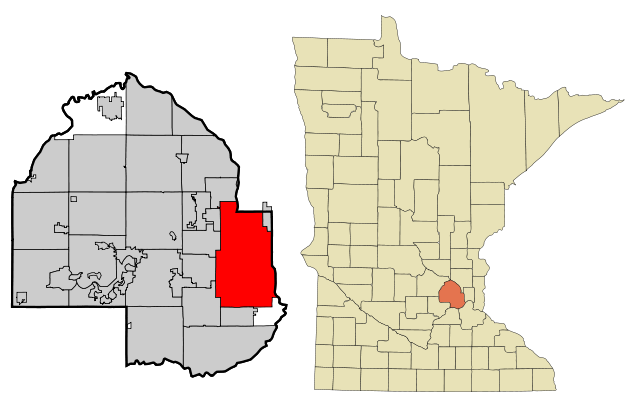 File:Hennepin County Minnesota Incorporated and Unincorporated areas Minneapolis Highlighted.svg