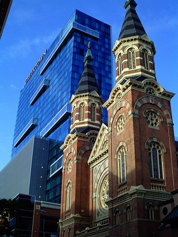 File:GreektownCasinohotelandStMaryRCChurchDetroit.jpg