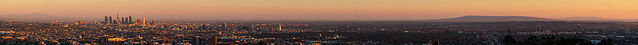 File:Los angeles mountains to ocean pano.jpg