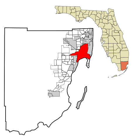 File:Miami-Dade County Florida Incorporated and Unincorporated areas Miami Highlighted.svg