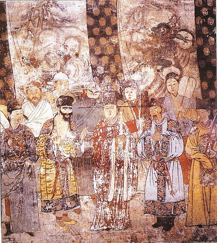 File:Theatre actors, Yuan Dynasty.jpg