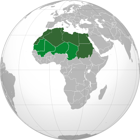 File:North Africa (orthographic projection).svg