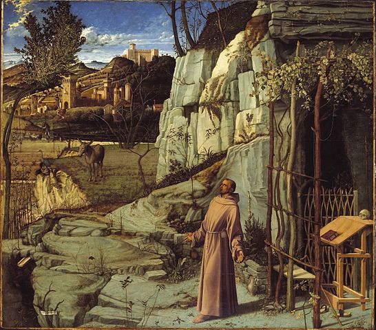 File:Giovanni Bellini St Francis in Ecstasy.jpg