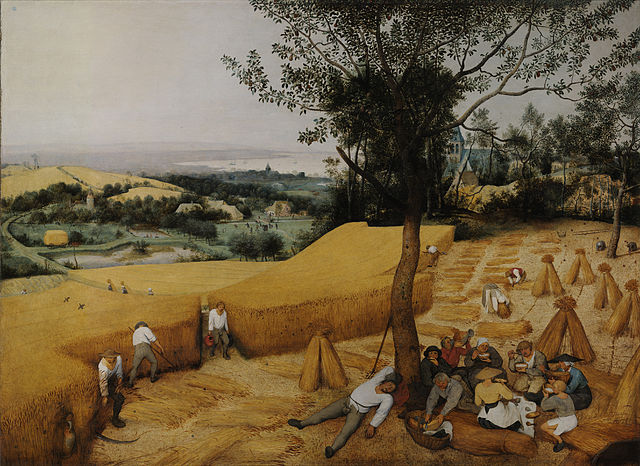 File:Pieter Bruegel the Elder- The Harvesters - Google Art Project.jpg