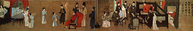 File:Gu Hongzhong's Night Revels 1.jpg