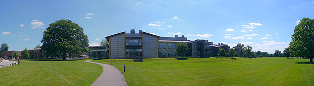 File:EBI and Sanger Center, Genome campus, Cambridgeshire.jpg