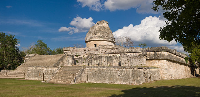 File:Chichen Itza Observatory 2 1.jpg