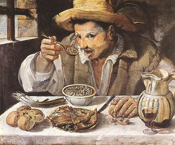 File:Annibale Carracci The Beaneater.jpg