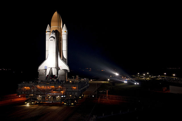 File:STS-135 Atlantis rollout 1.jpg
