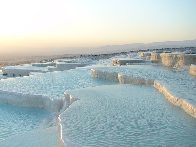 File:Pamukkale Hierapolis Travertine pools.JPG