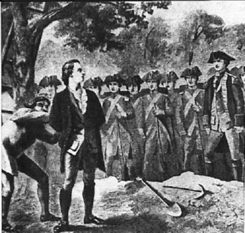 File:Nathan Hale hanged by British 1776.gif