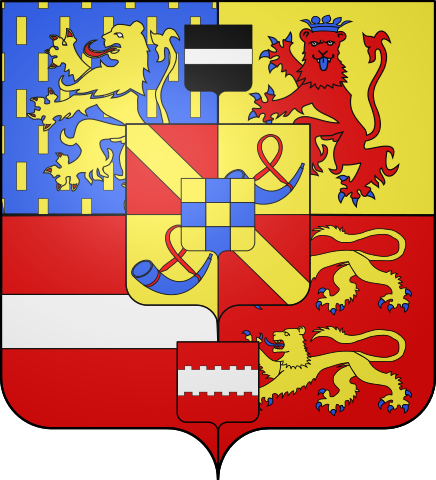 File:Blason Nassau-Orange (Cadets).svg