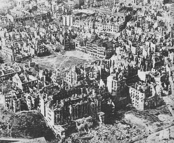 File:Destroyed Warsaw, capital of Poland, January 1945.jpg