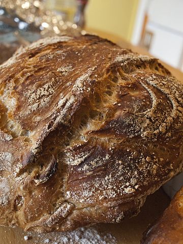 File:French Bread, Boule.jpg