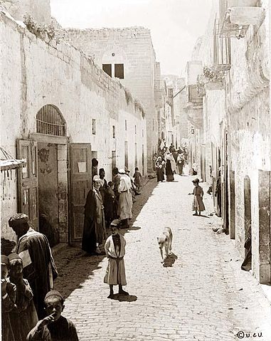 File:Bethlehem street 1880.jpg