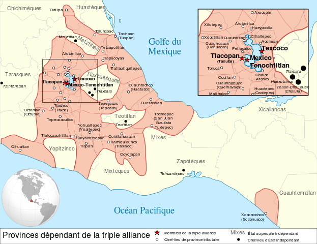 File:Aztec Empire 1519 map-fr.svg