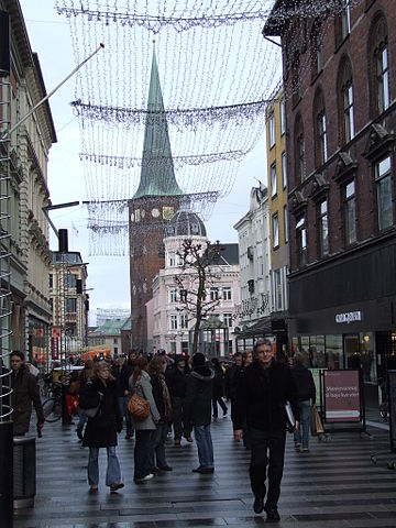 File:A street in Aarhus.jpg