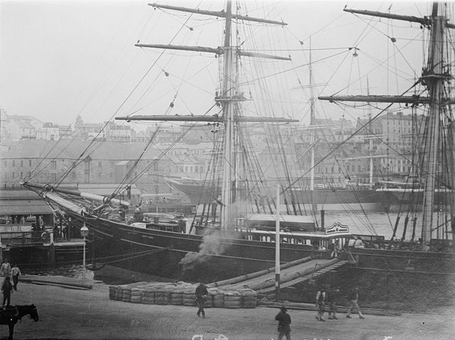 File:Cutty Sark (ship, 1869) - SLV H91.250-165.jpg