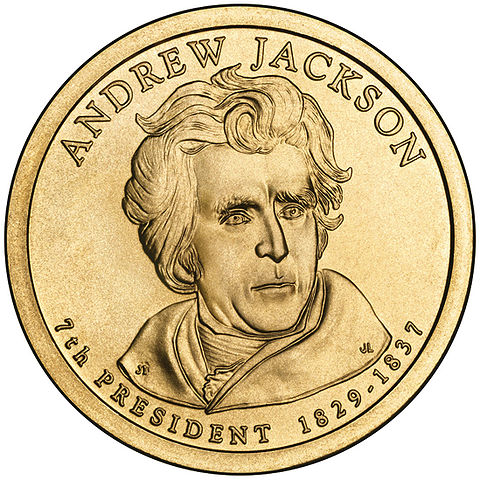 File:Andrew Jackson Presidential $1 Coin obverse.jpg
