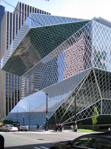 File:Seattle Central Library, Seattle, Washington - 20060418.jpg