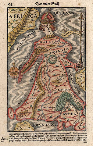 File:Europe As A Queen Sebastian Munster 1570.jpg