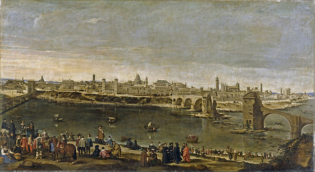 File:Vista de Zaragoza en 1647.jpg