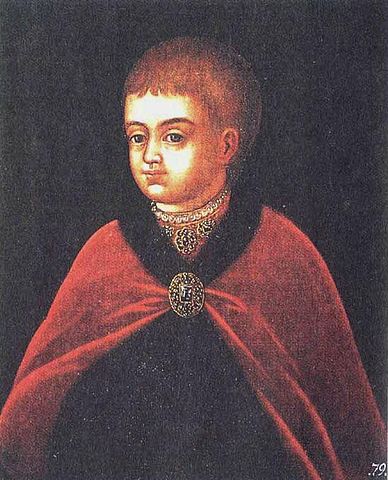 File:Young Peter the Great parsuna.jpg