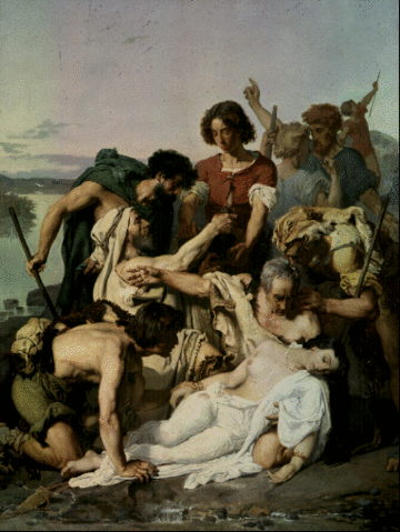 File:Paul Baudry - Zenobia found by the shepherds on the on the Banks of the Araks River, c 1848.gif