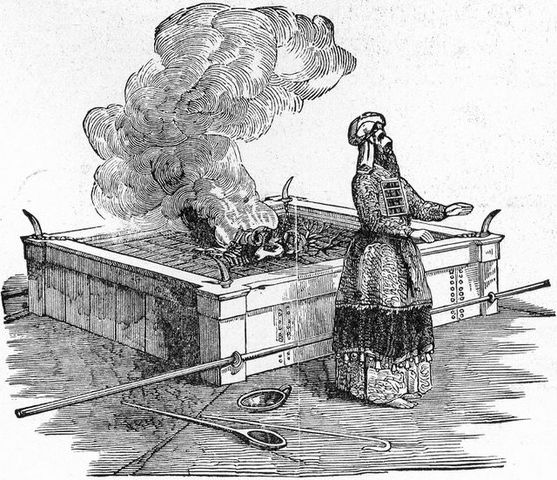 File:High Priest Offering Sacrifice of a Goat.jpg