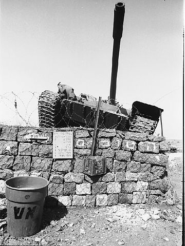 File:Syrian Tank Blocked From Attacking an IDF Post - Flickr - Israel Defense Forces.jpg