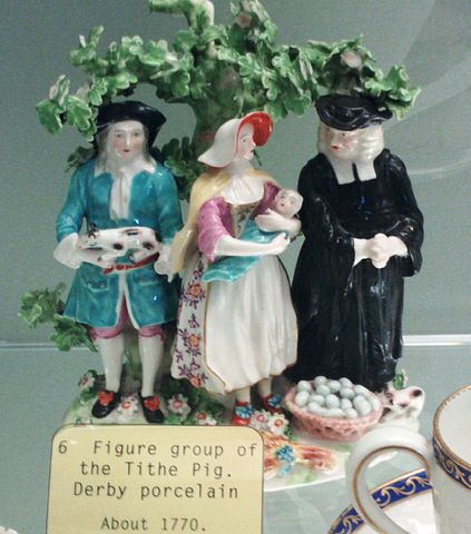 File:Tithe Pig Group of Derby Porcelain c 1770.jpg