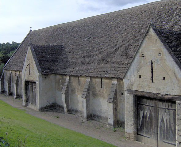 File:Tithe Barn at Bradford on Avon.JPG